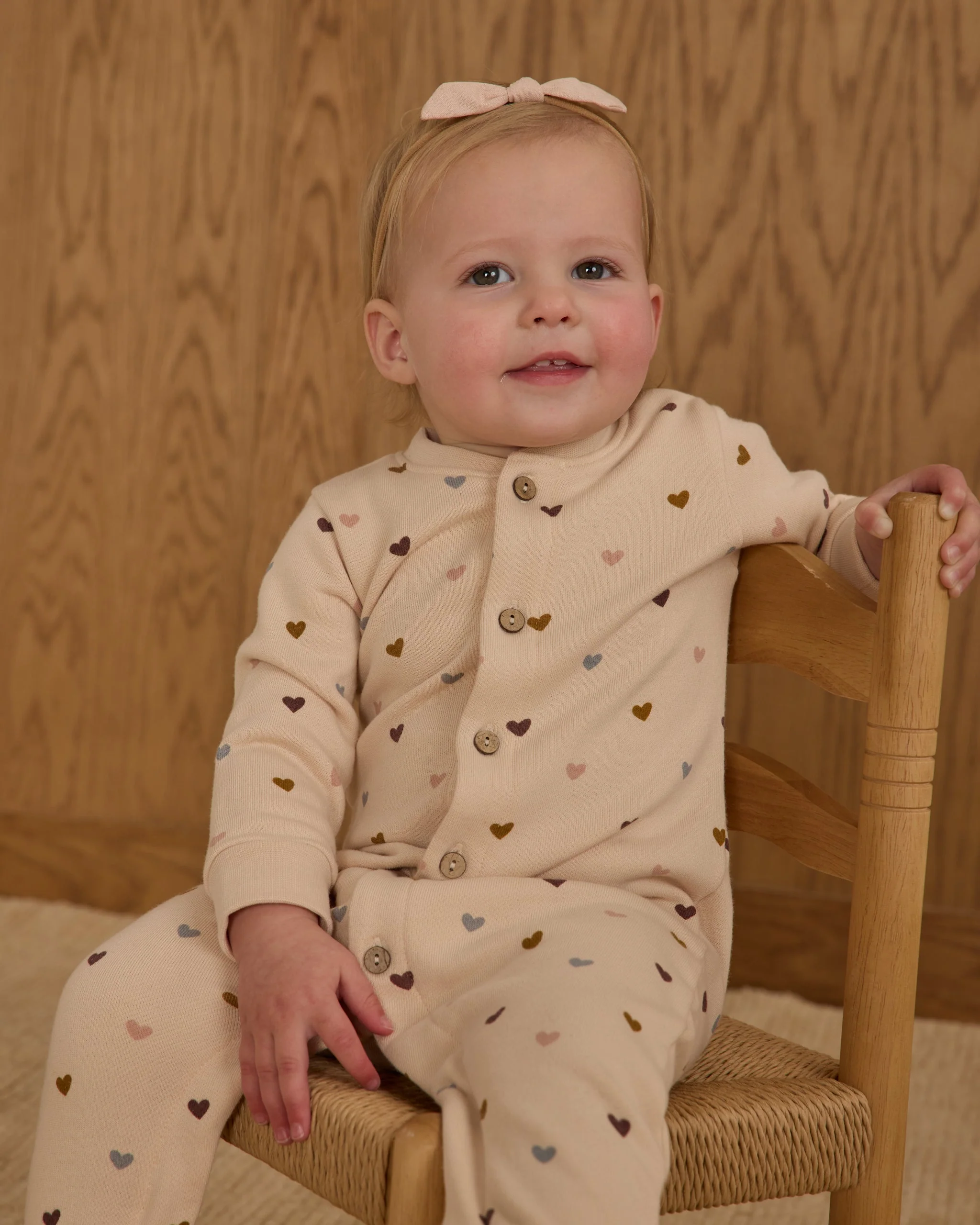 Button Down Jumpsuit || Hearts - Image 4