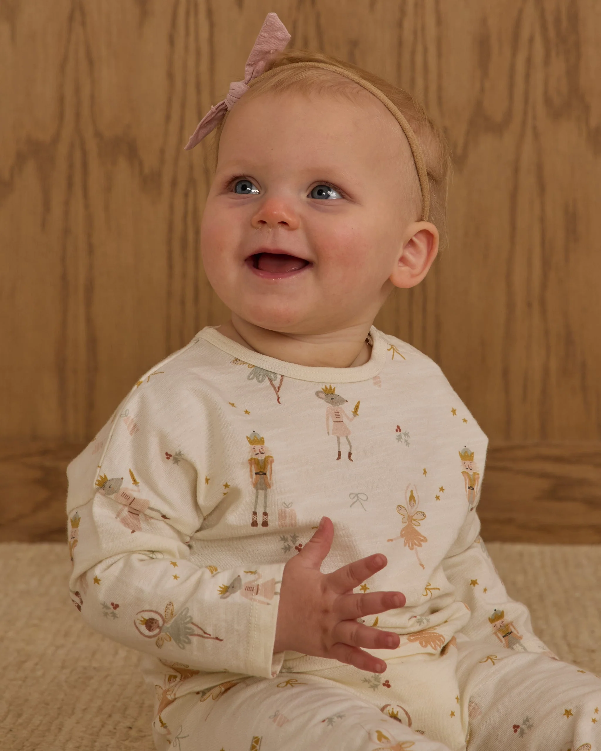 Long Sleeve Tee + Pant Set || Nutcracker - Image 3