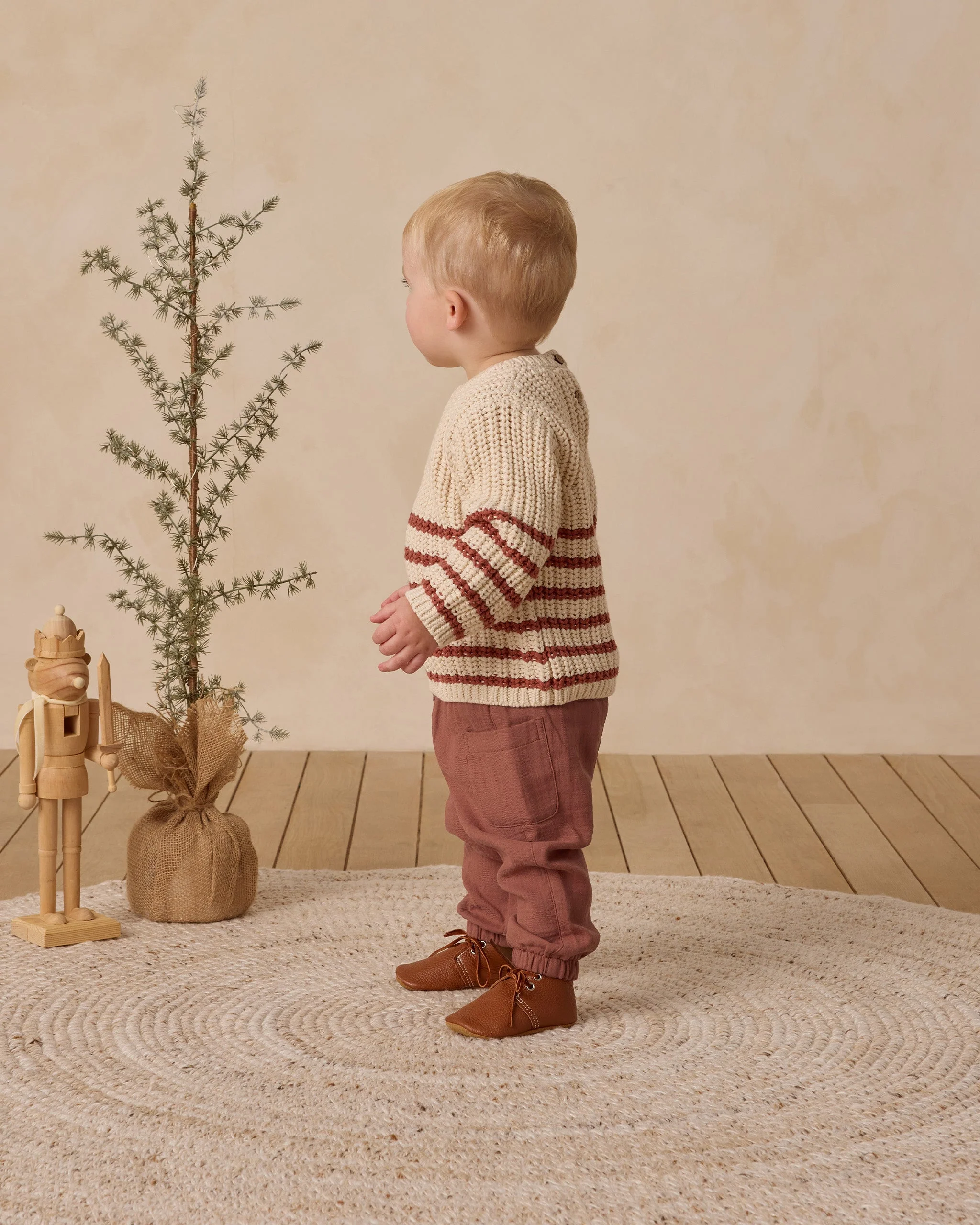 Luca Pant || Cranberry - Image 3
