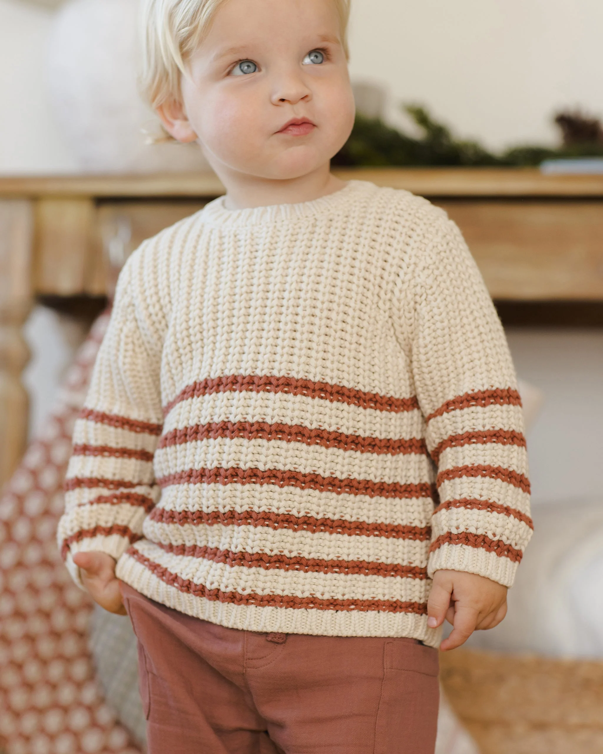 Luca Pant || Cranberry - Image 4