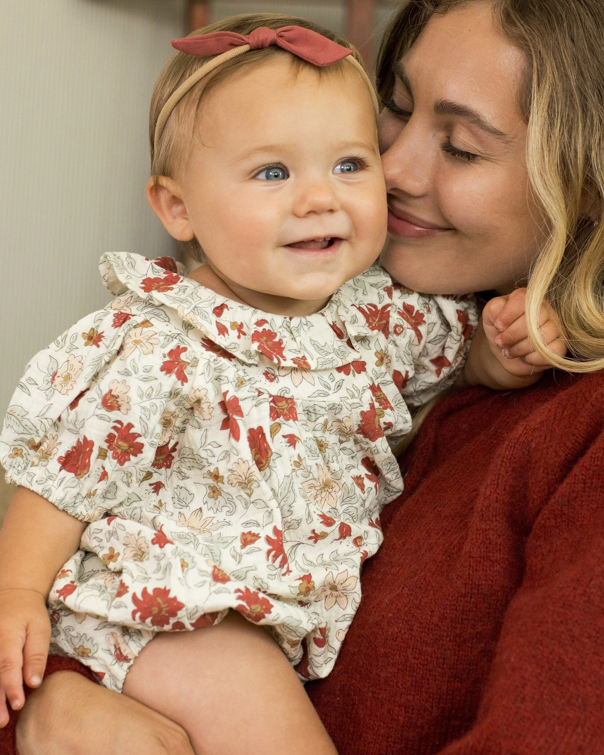 Lula Romper || Holiday Floral - Image 3