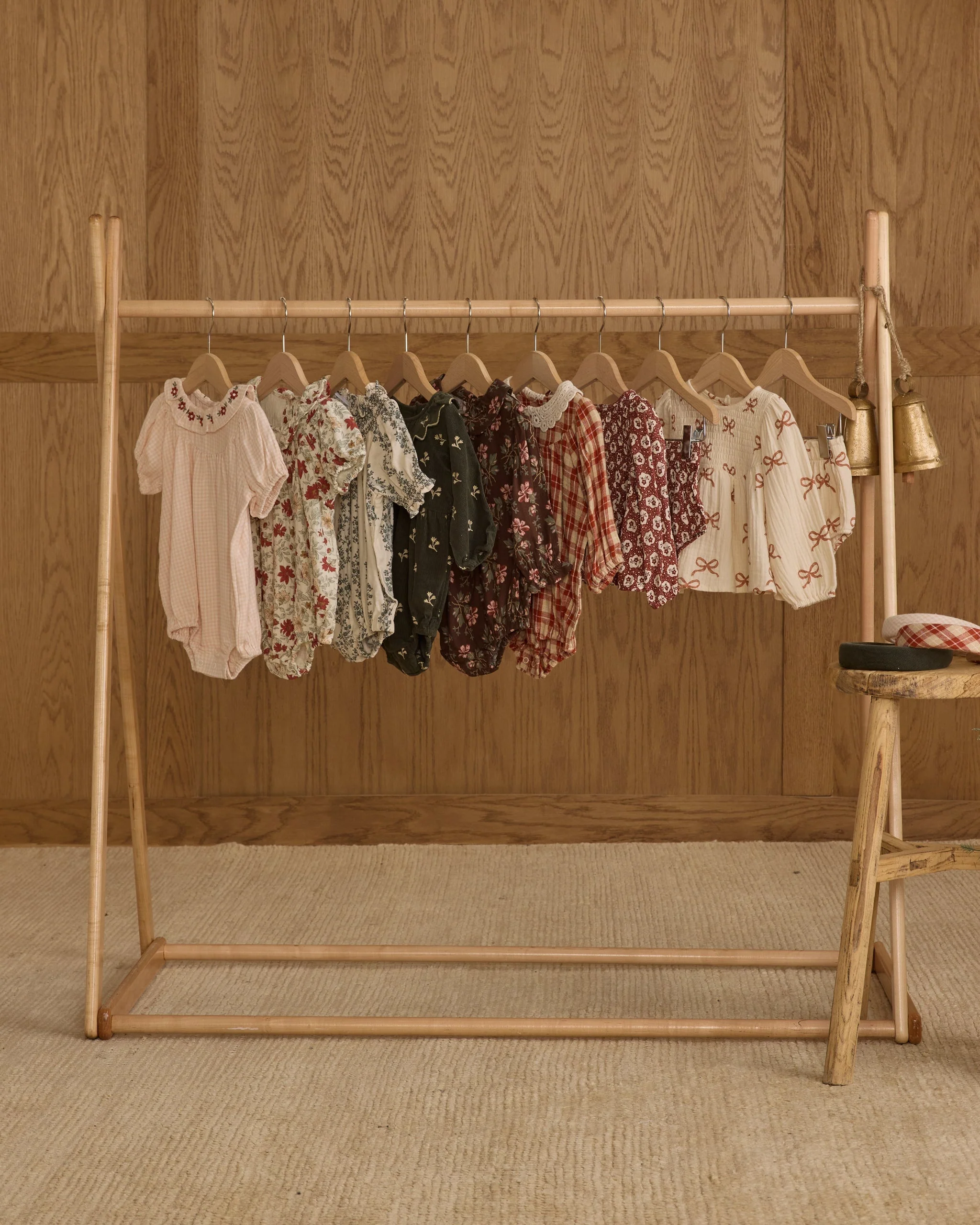 Lula Romper || Holiday Floral - Image 7