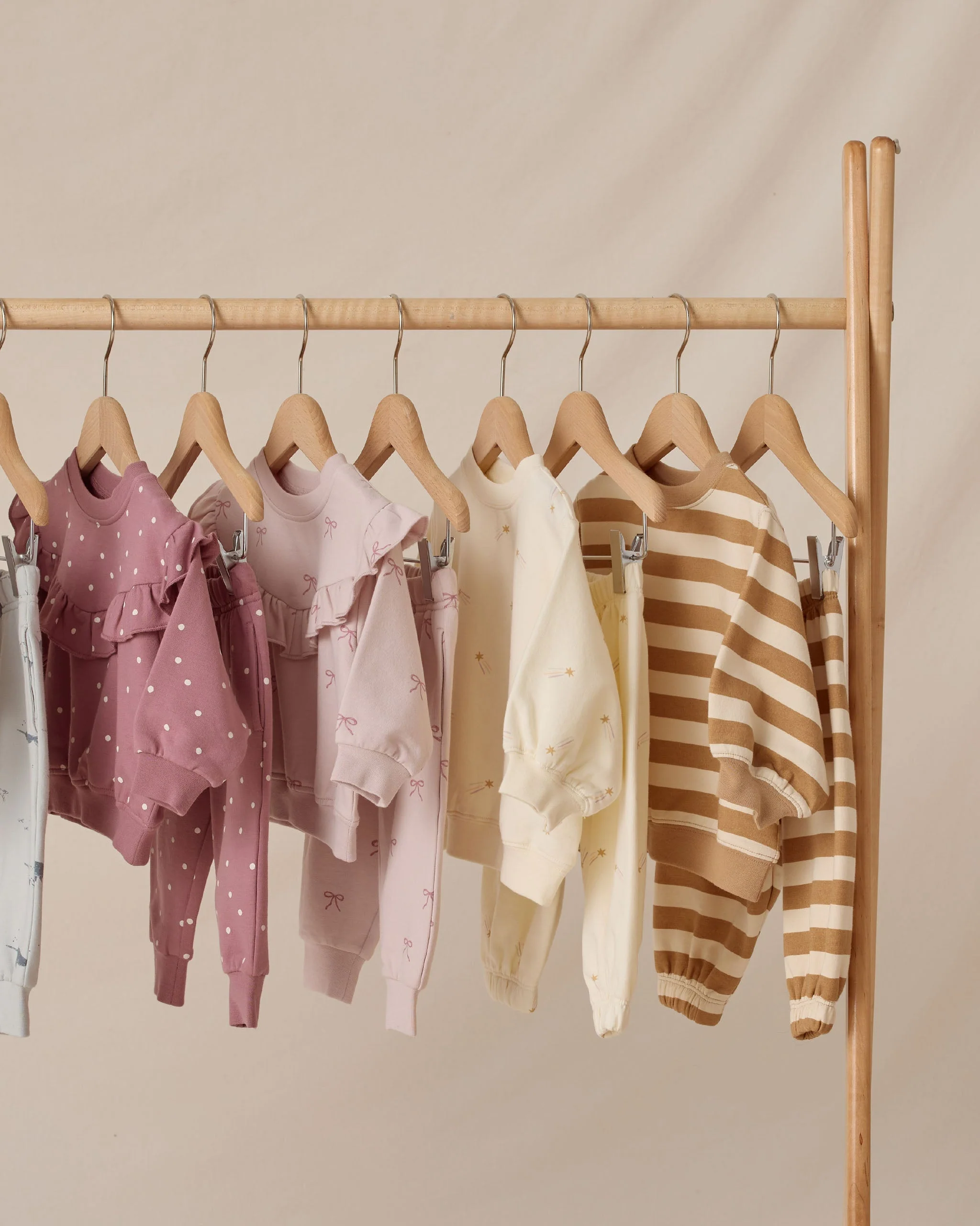 Oversized Crew Sweatshirt || Shooting Stars - Image 5