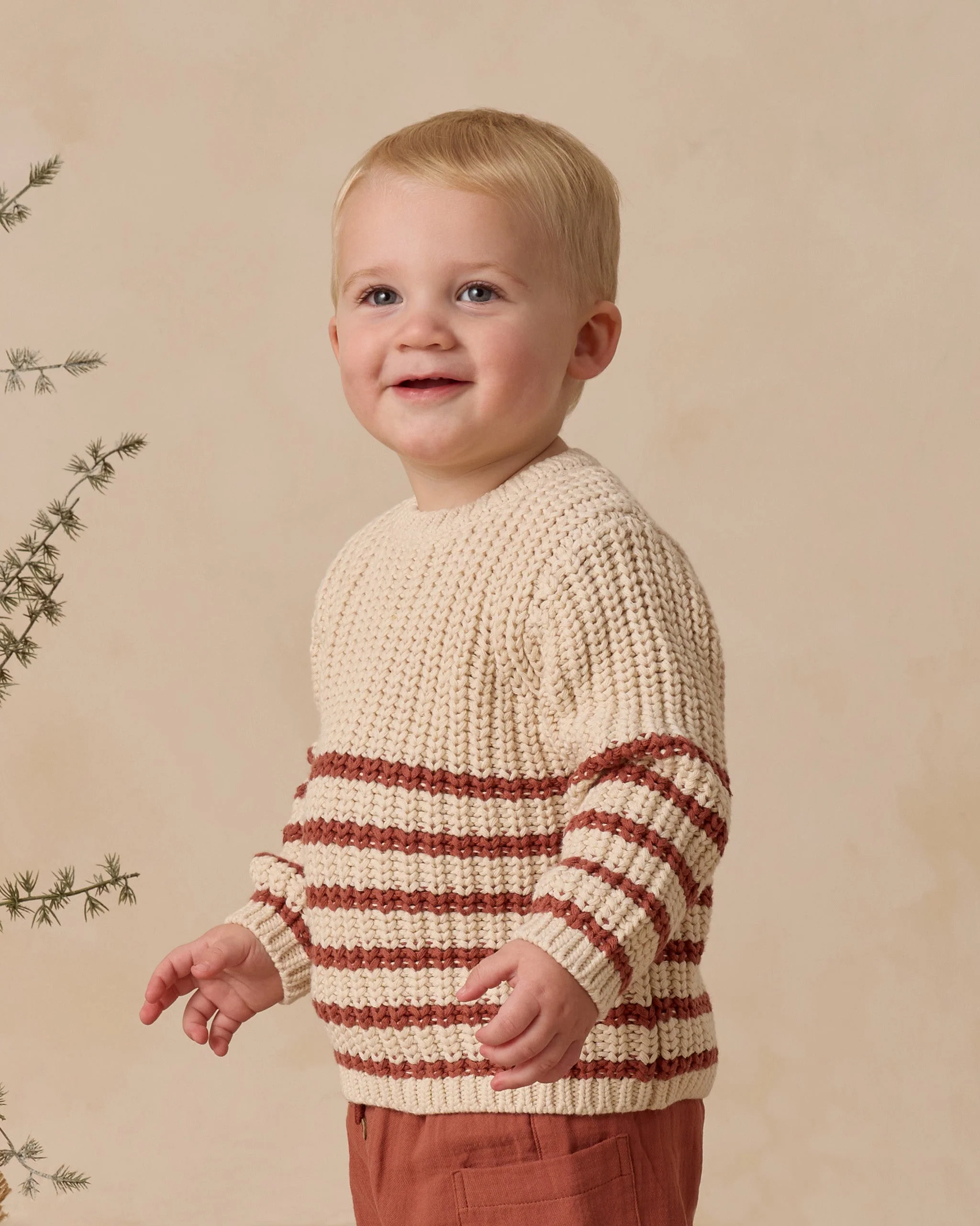 Rex Sweater || Cranberry - Image 3