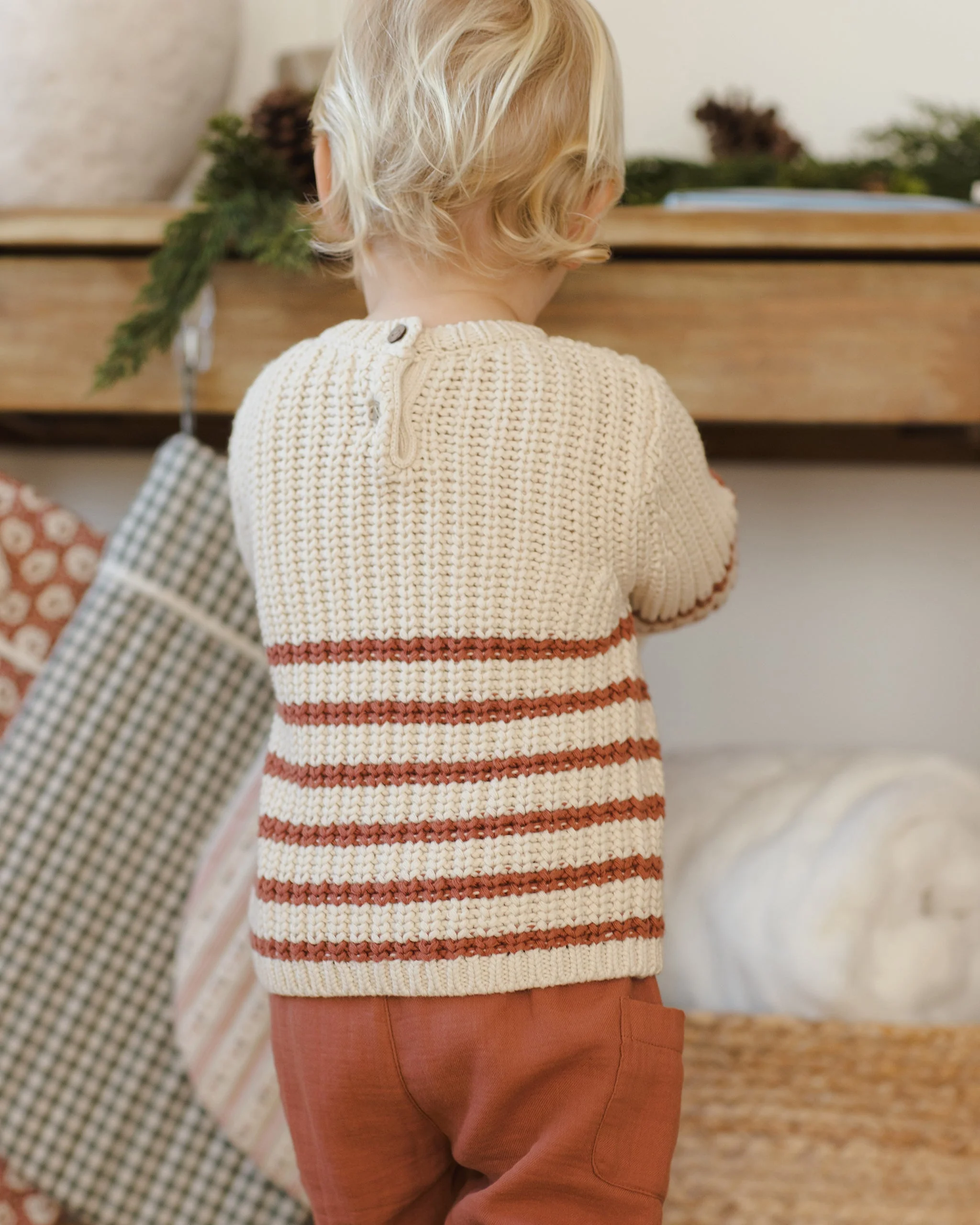 Rex Sweater || Cranberry - Image 4