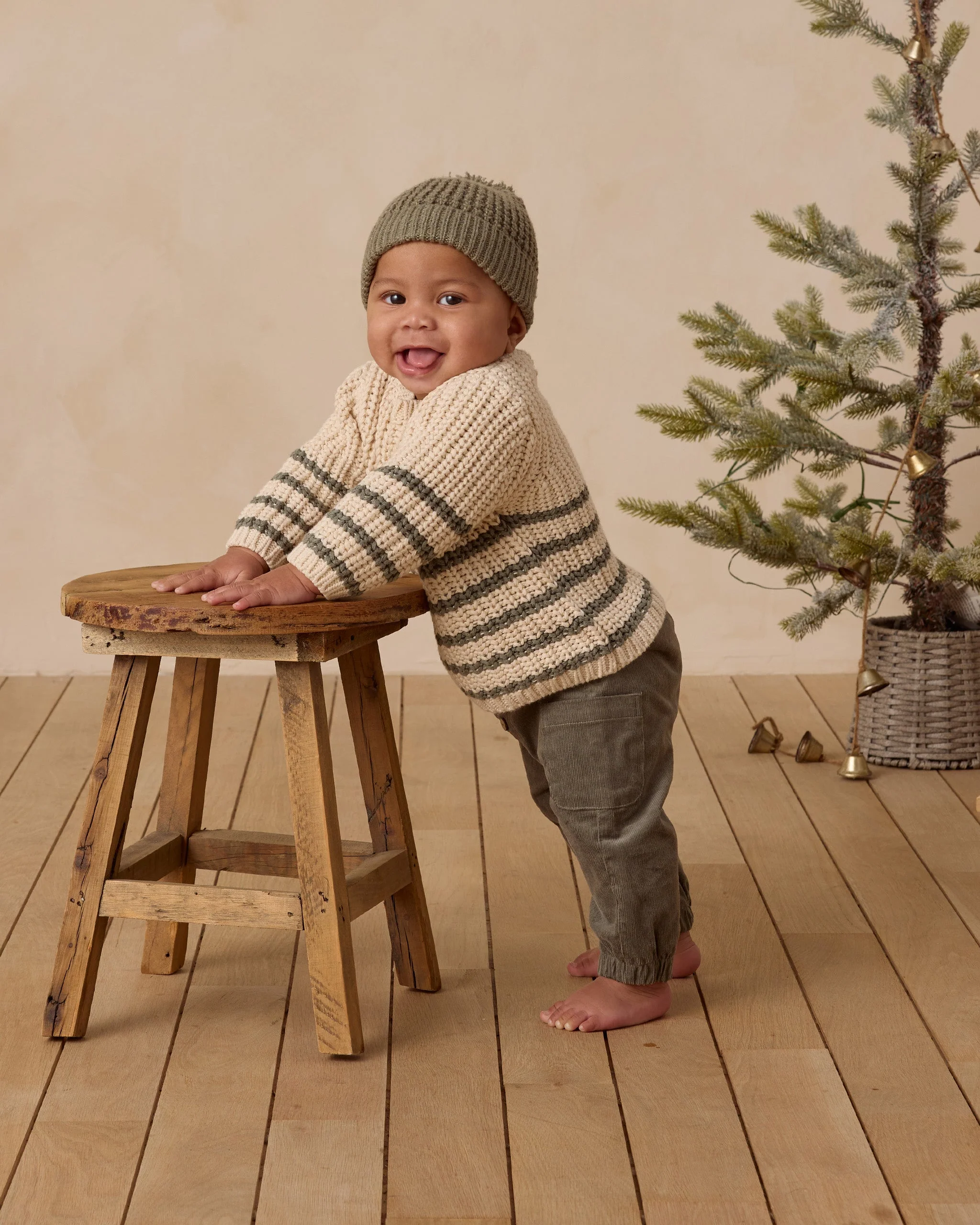 Rex Sweater || Forest - Image 3