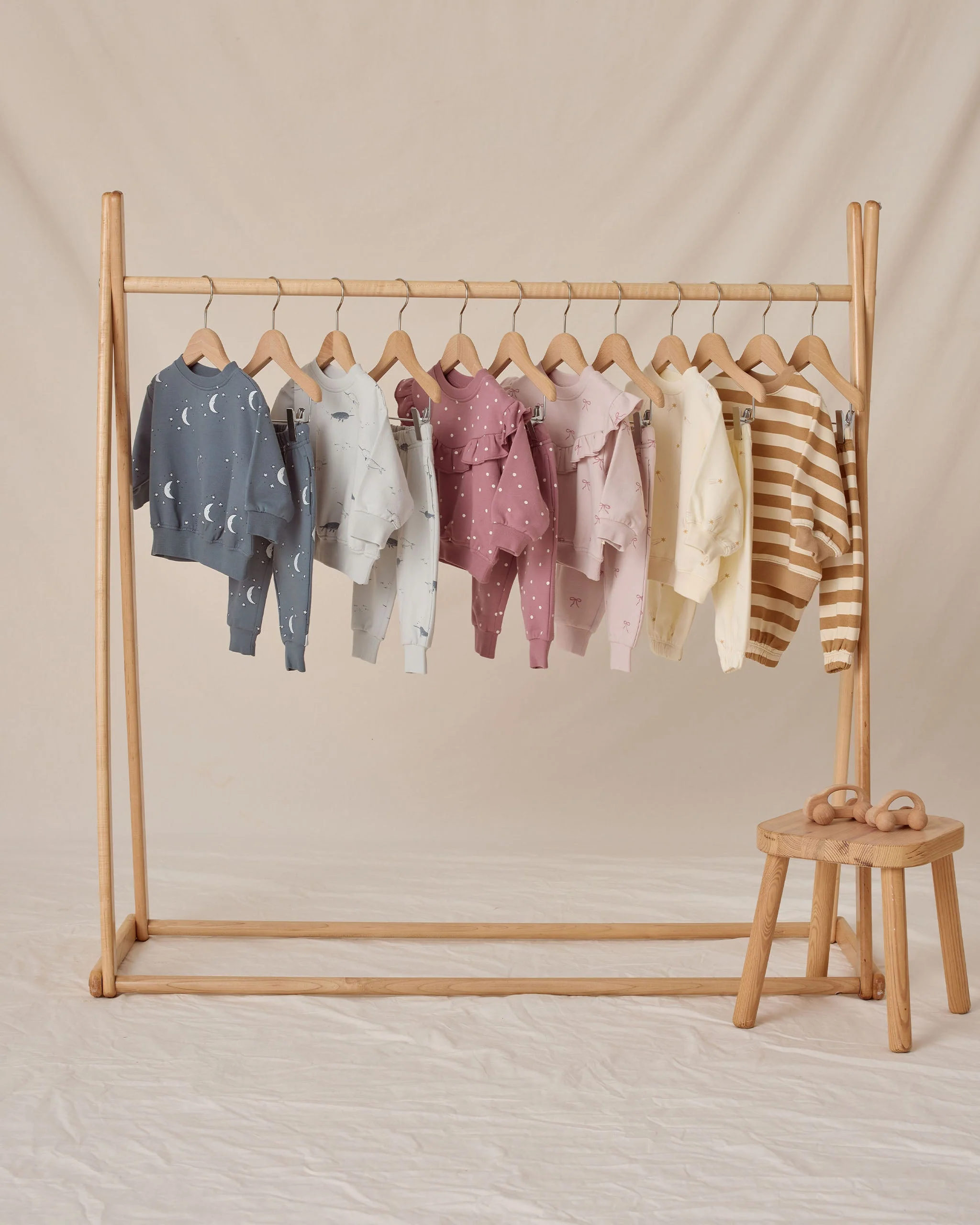 Ruffle Fleece Sweatshirt || Bows - Image 5